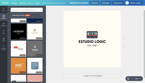 crear logotipos con buena calidad